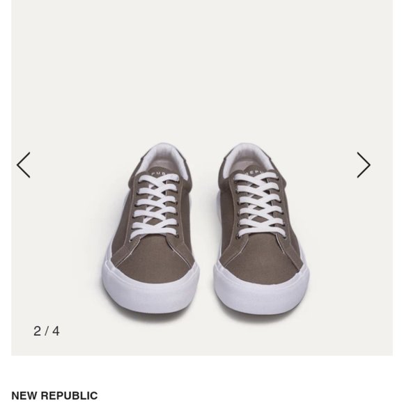 NIB New Republic canvas cork shoes - Picture 7 of 8